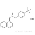 Clorhidrato de butenafina CAS 101827-46-7